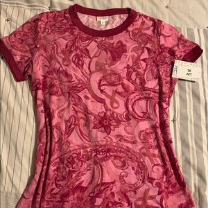 Lularoe BCA LIV T NWT XL
